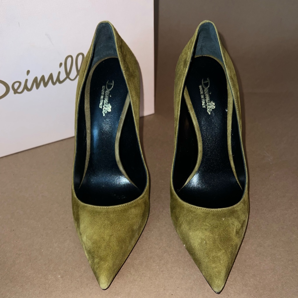 Dei Mille Camiscio Hunt Stilettos